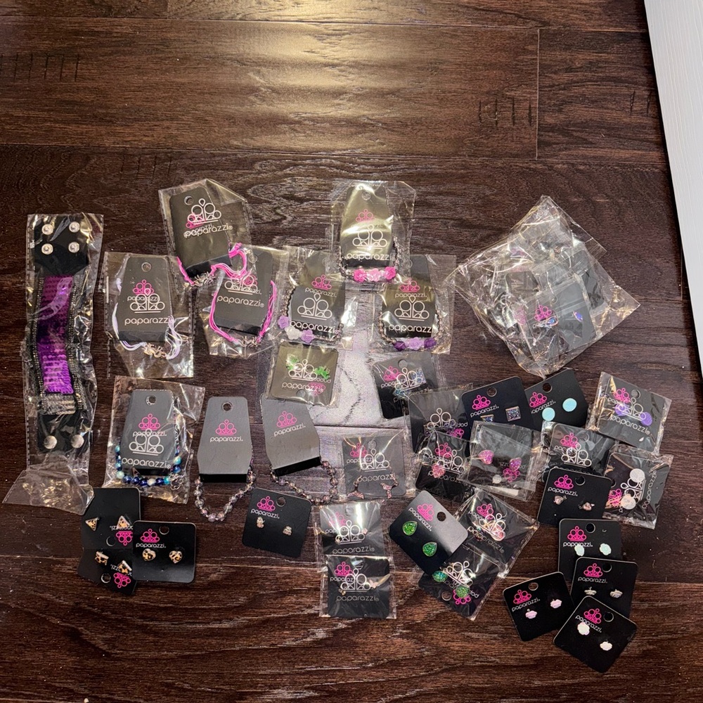 Lot of Kids Paparazzi Jewlery